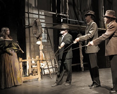 Три мушкетёра